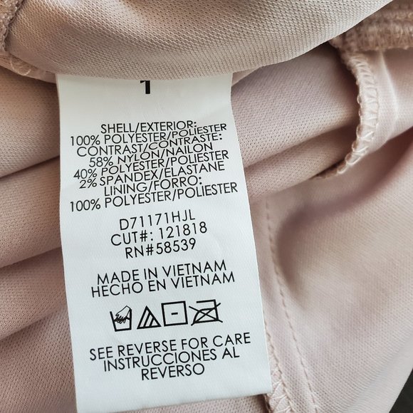 Blush Party Dress - Picture 10 of 11